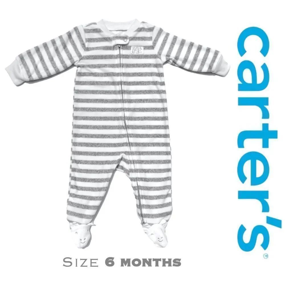 Carter’s Fleece Sleep & Play Pajamas